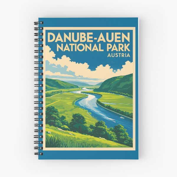 Aperçu de l'œuvre Parc national Danube-Auen - Autriche créée et vendue par GoodOldVintage.