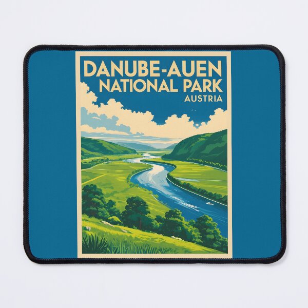 Item preview, Danube-Auen National Park - Austria designed and sold by GoodOldVintage.