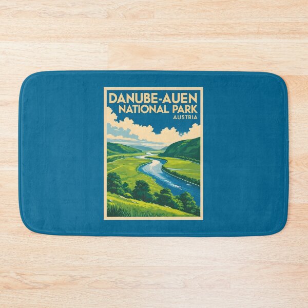 Item preview, Danube-Auen National Park - Austria  designed and sold by GoodOldVintage.