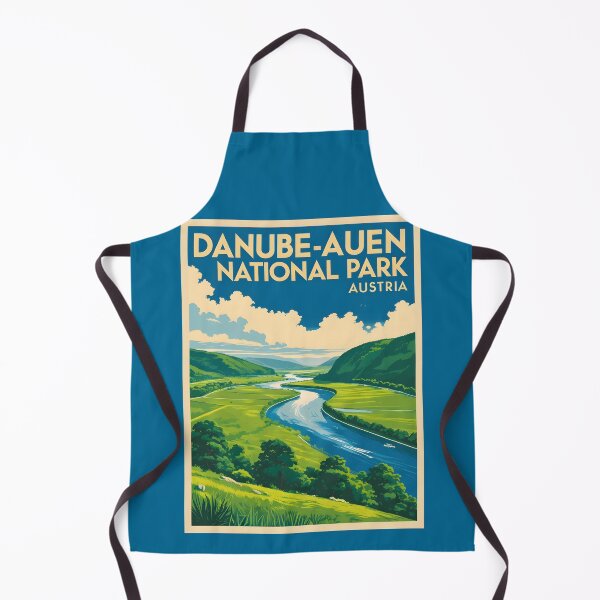 Item preview, Danube-Auen National Park - Austria designed and sold by GoodOldVintage.