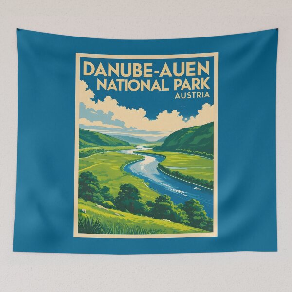 Item preview, Danube-Auen National Park - Austria  designed and sold by GoodOldVintage.