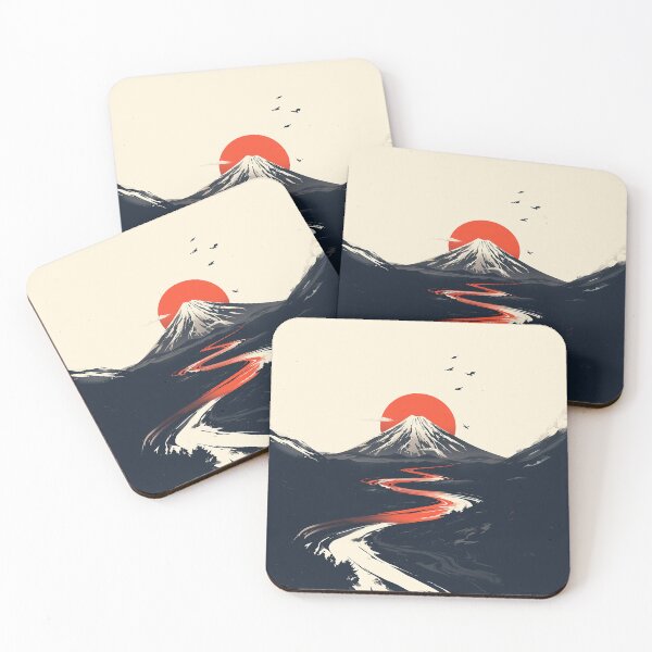 Item preview, Flowing River to Fuji designed and sold by Christian Weiss.