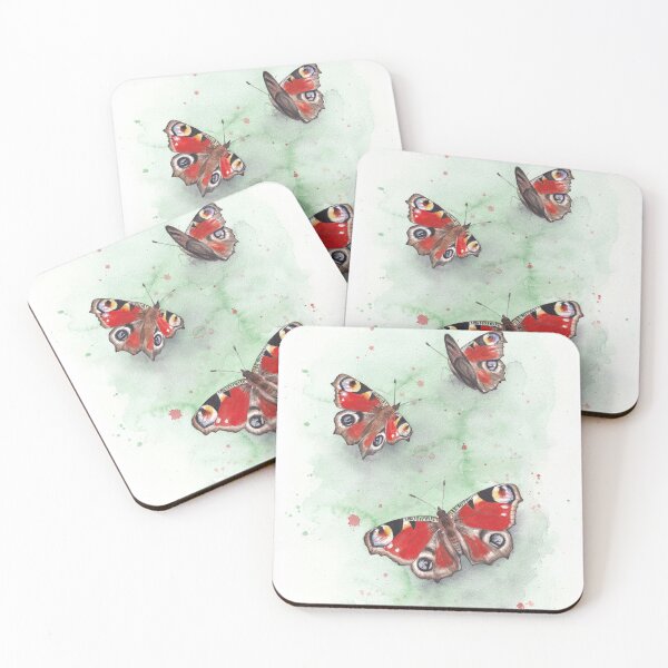 Item preview, Peacock Butterflies designed and sold by Emily D. Art.