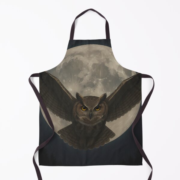 Item preview, Owl in the Full Moon designed and sold by NorseDrip.