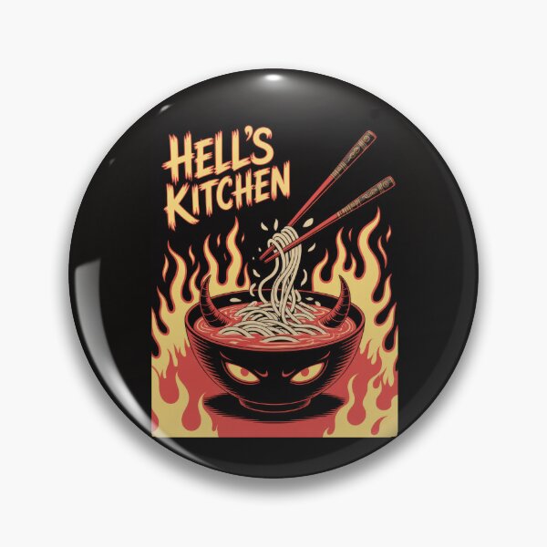 Item preview, Hells Kitchen Devil Noodles designed and sold by Enea Kelo.