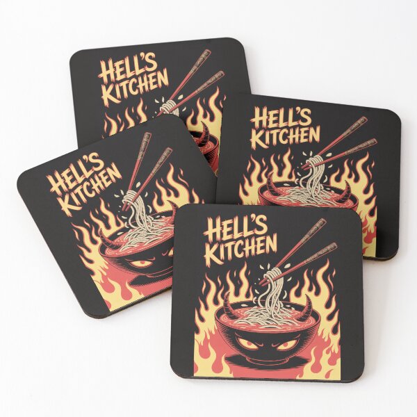 Item preview, Hells Kitchen Devil Noodles designed and sold by Enea Kelo.