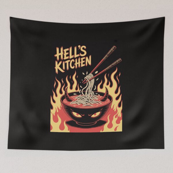 Item preview, Hells Kitchen Devil Noodles designed and sold by Enea Kelo.