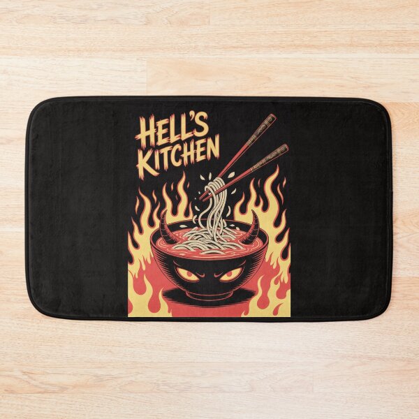 Item preview, Hells Kitchen Devil Noodles designed and sold by Enea Kelo.
