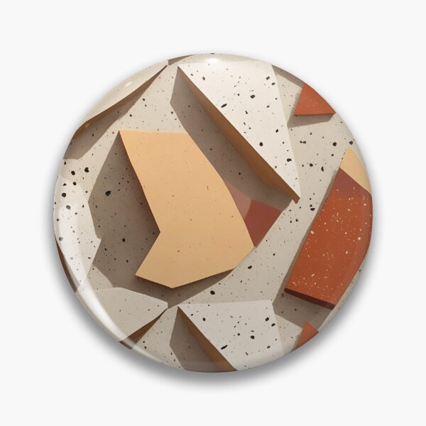 Item preview, Oversized Sunset Terrazzo Tile 10 designed and sold by Tom-Johnson.