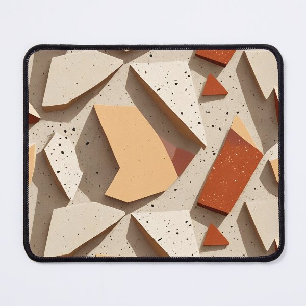 Item preview, Oversized Sunset Terrazzo Tile 10 designed and sold by Tom-Johnson.