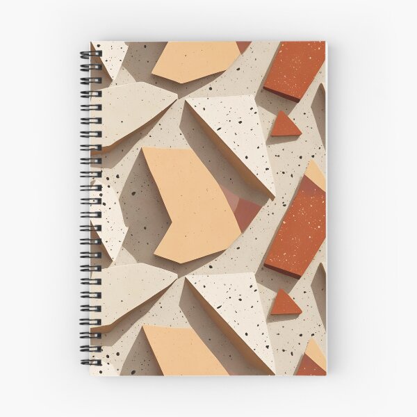 Item preview, Oversized Sunset Terrazzo Tile 10 designed and sold by Tom-Johnson.