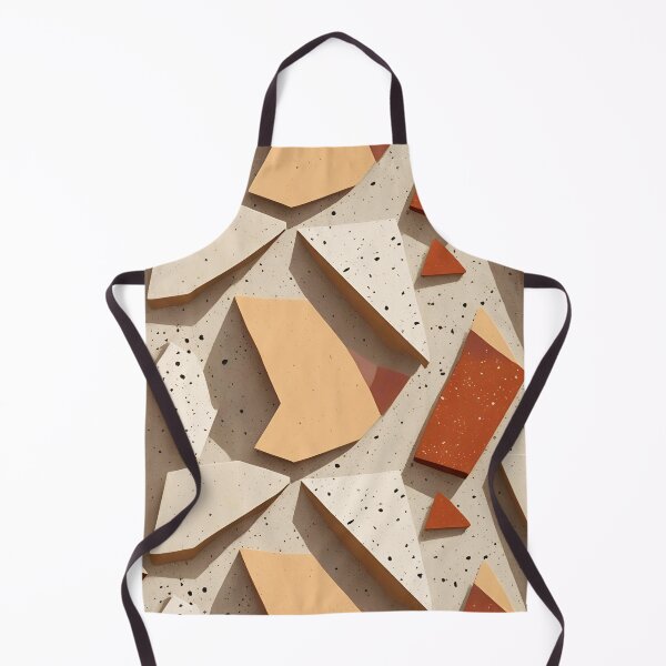 Item preview, Oversized Sunset Terrazzo Tile 10 designed and sold by Tom-Johnson.