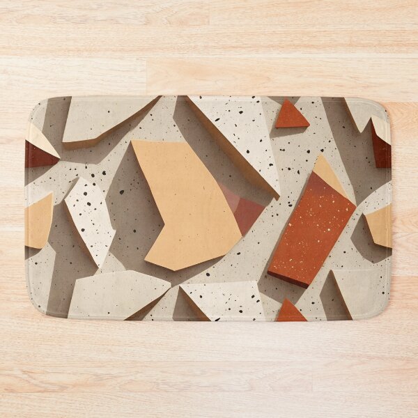 Item preview, Oversized Sunset Terrazzo Tile 10 designed and sold by Tom-Johnson.