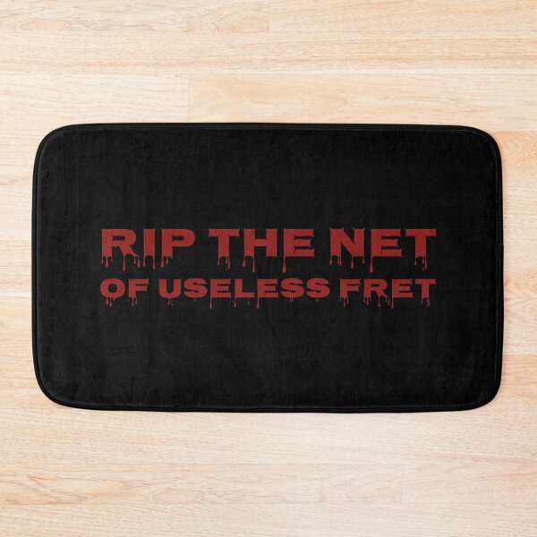 Item preview, Rip the Net of Useless Fret Motivational Quote Positive Thinking Design designed and sold by MONTRIS.