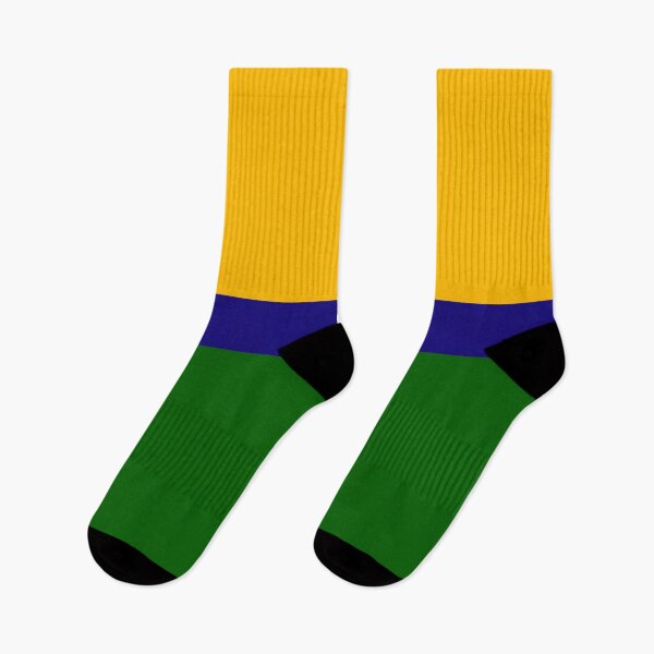 Item preview, Yellow Blue Green Plain Color Block  designed and sold by PatternTitan.