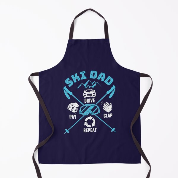 Item preview, Skiing Dad Drive Pay Clap Repeat designed and sold by jaygo.