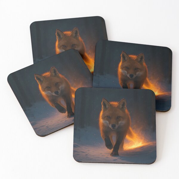 Item preview, Fire Fox in the Forest designed and sold by NorseDrip.
