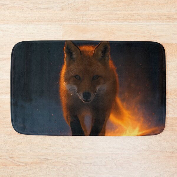 Item preview, Fire Fox in the Forest designed and sold by NorseDrip.