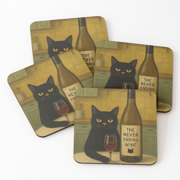 Item preview, Black cat: The never ending weekend designed and sold by Cat-loveparttime.
