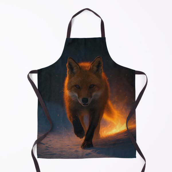 Item preview, Fire Fox in the Forest designed and sold by NorseDrip.