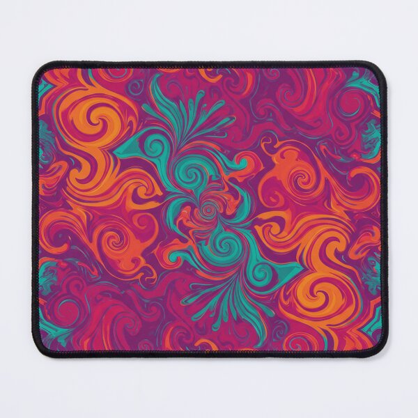 Item preview, Psychedelic Swirls designed and sold by MySignatureItems.