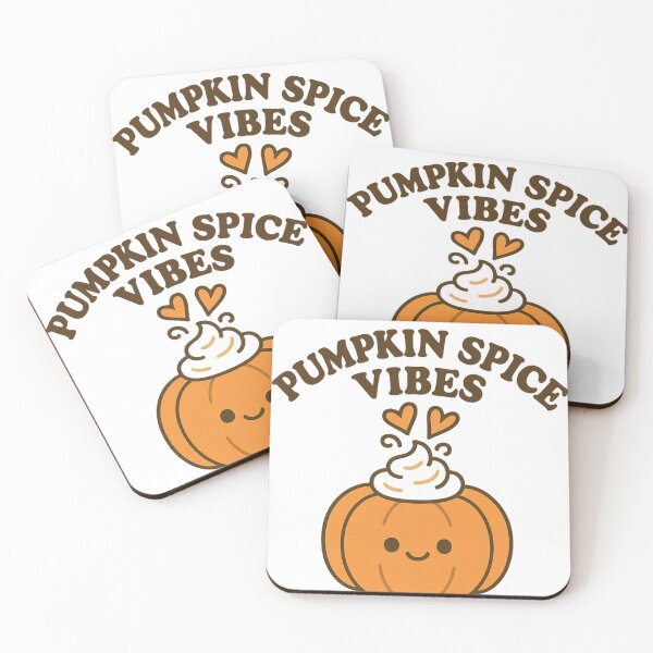 Item preview, Kawaii Pumpkin Spice Latte Vibes  designed and sold by Ayshopcog.