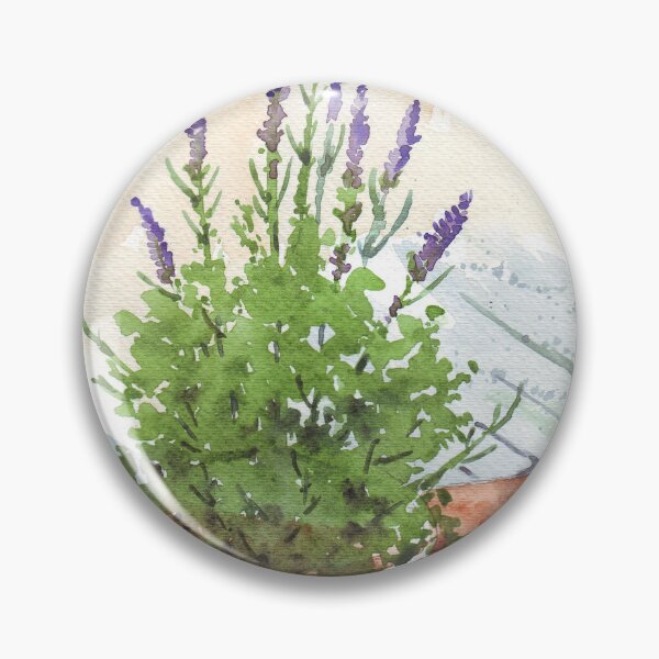 Item preview, Lavanda en una maceta designed and sold by Maree Clarkson .
