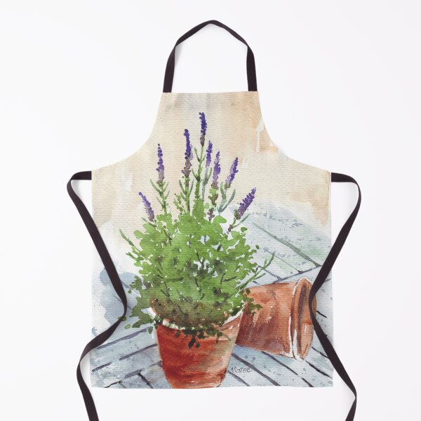 Artikelvorschau, Lavendel im Topf entworfen und verkauft von Maree Clarkson .
