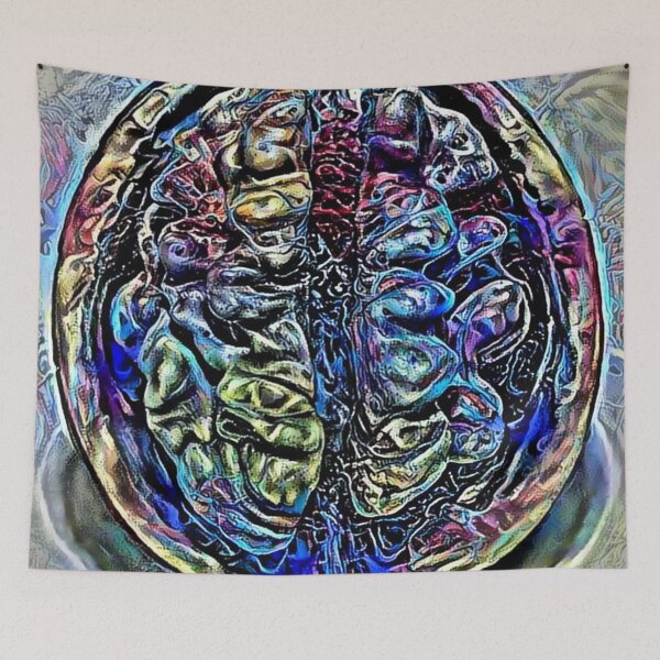 Item preview, Colorful brain designed and sold by AndroidZ.