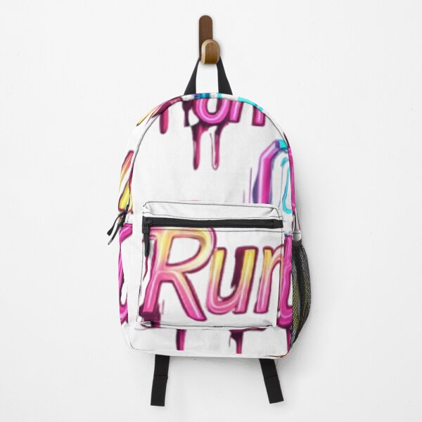 Item preview, Running on Low Battery – Funny Neon Typography designed and sold by AlexLineArt.