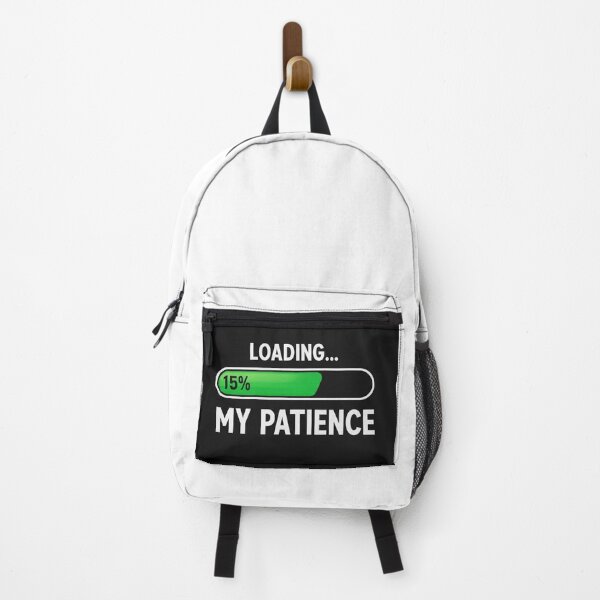 Item preview, Loading My Patience – tee designed and sold by Respawned.