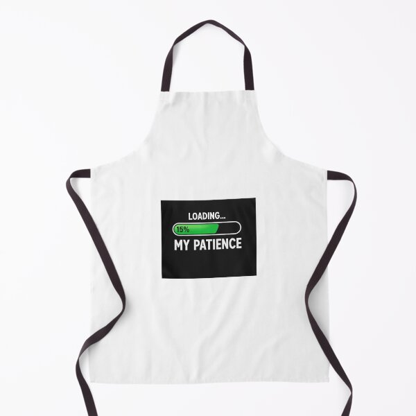 Item preview, Loading My Patience – tee designed and sold by Respawned.