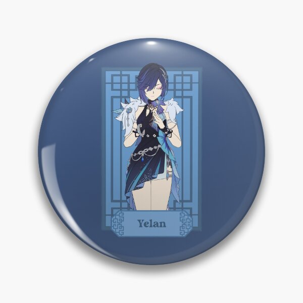 Item preview, Yelan skin designed and sold by SAN-.