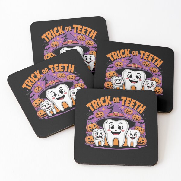 Item preview, Halloween Dentist Trick Or Teeth designed and sold by BHMARTS.