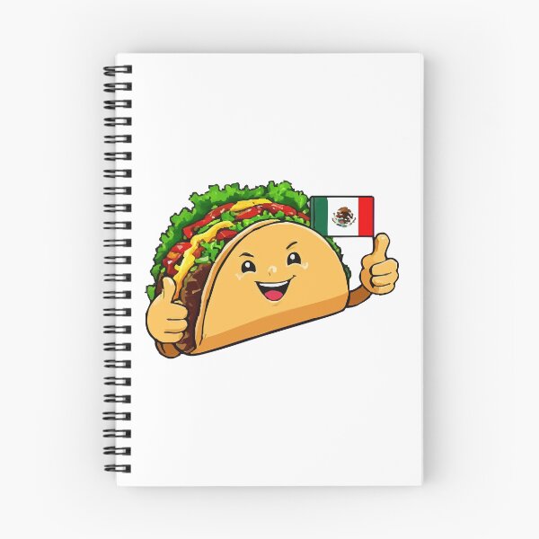 Item preview, Mexican flag Funny Taco designed and sold by Uglyandcute.