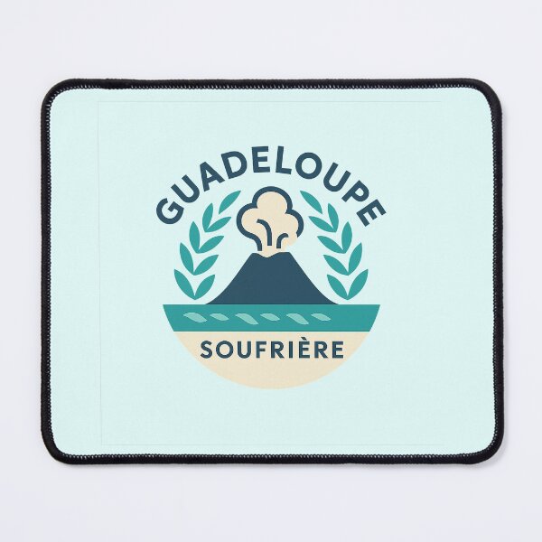 Item preview, Soufrière Steam Club — Guadeloupe designed and sold by Bratak.