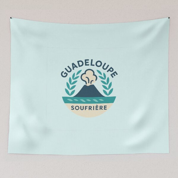 Item preview, Soufrière Steam Club — Guadeloupe designed and sold by Bratak.