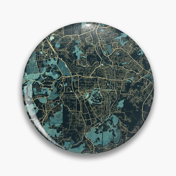Item preview, Kajang City Map of Selangor, Malaysia - Summer designed and sold by deMAP.