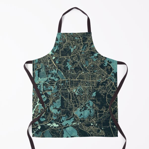Item preview, Kajang City Map of Selangor, Malaysia - Summer designed and sold by deMAP.