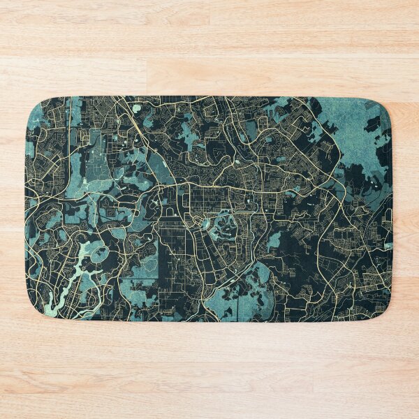 Item preview, Kajang City Map of Selangor, Malaysia - Summer designed and sold by deMAP.