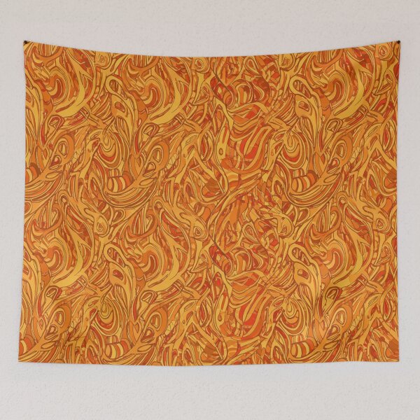 Item preview, Fiery Flow designed and sold by MySignatureItems.