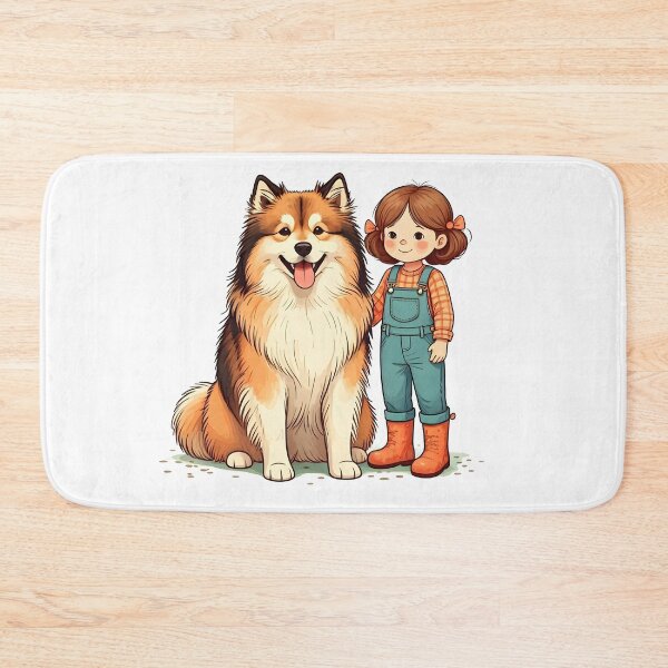 Item preview, Kids & Dogs designed and sold by PawPrintedArt.