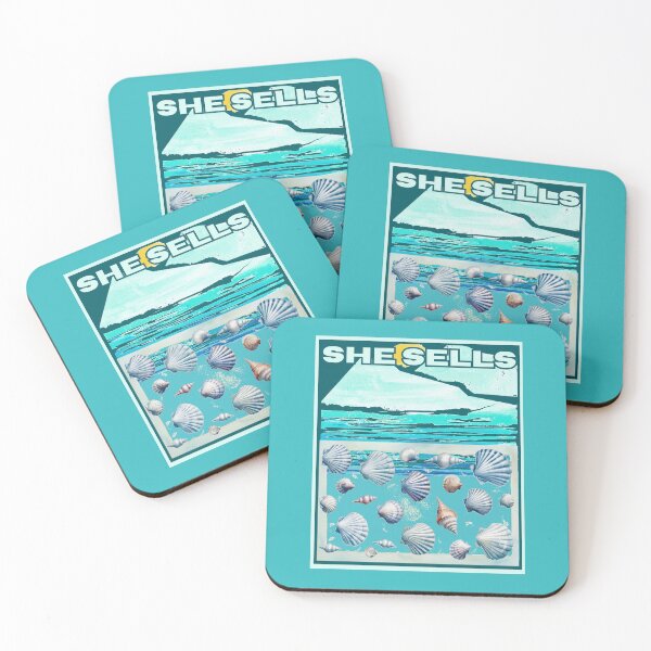 Item preview, SEA SHELLS SHE SELLS designed and sold by aledfychan.