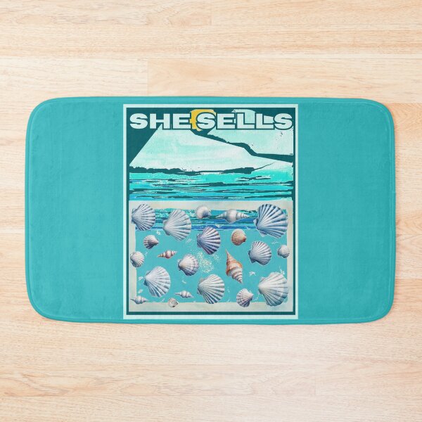 Item preview, SEA SHELLS SHE SELLS designed and sold by aledfychan.