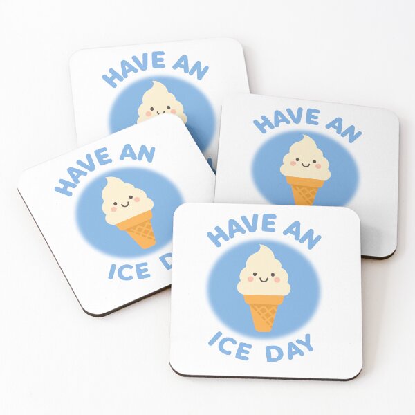 Item preview, Cute Ice Cream Cone Illustration – Funny Kawaii Pun Design designed and sold by graphicnew.