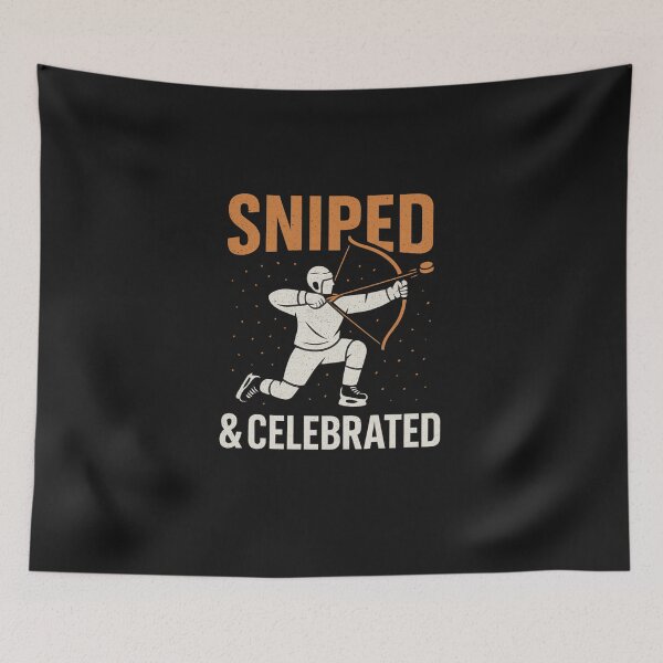 Item preview, Sniped & Celebrated designed and sold by JapplesBrewer.