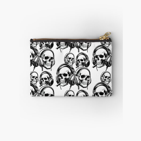 Item preview, Gamer Skull with Headphones-1 designed and sold by SamartkitDesign.