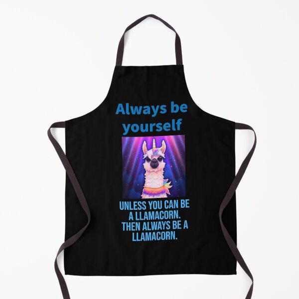 Item preview, Always Be Yourself – Funny Llamacorn Quote Design designed and sold by Jho251981.