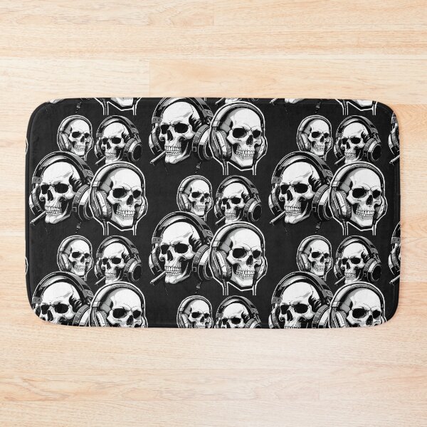 Item preview, Gamer Skull with Headphones-1 designed and sold by SamartkitDesign.
