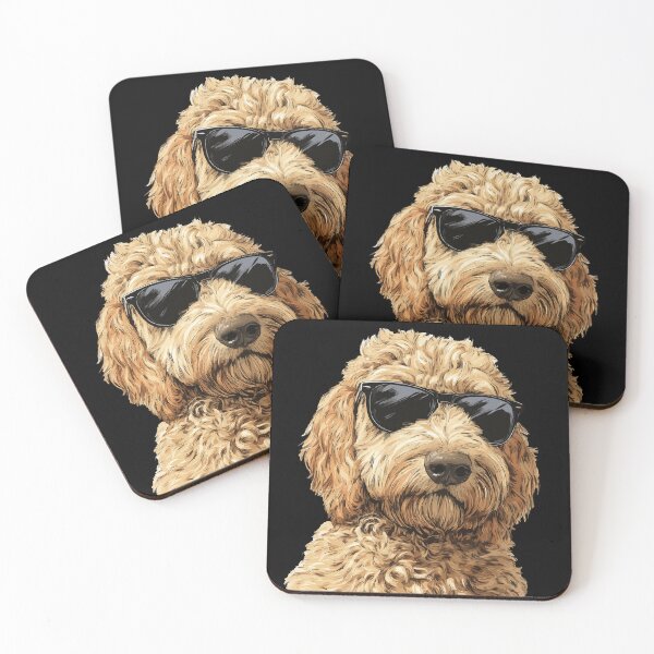 Artikelvorschau, Goldendoodle entworfen und verkauft von VelvetRoom.